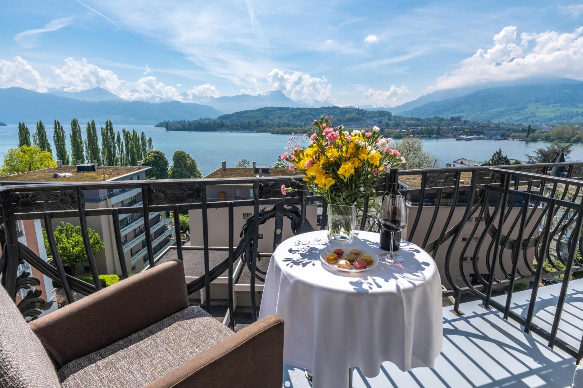 Hotel Royal Luzern Camera foto