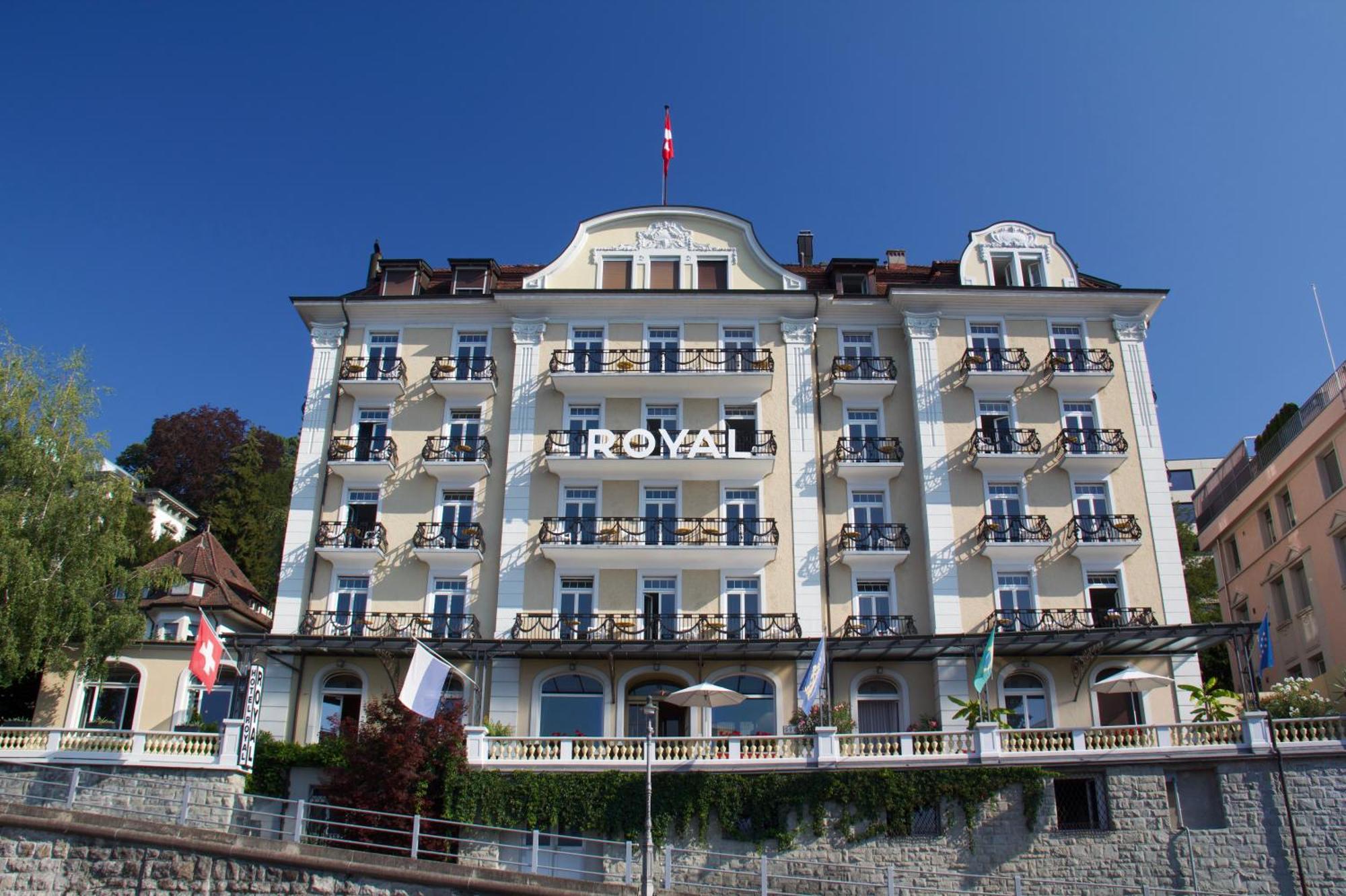 Hotel Royal Luzern Esterno foto