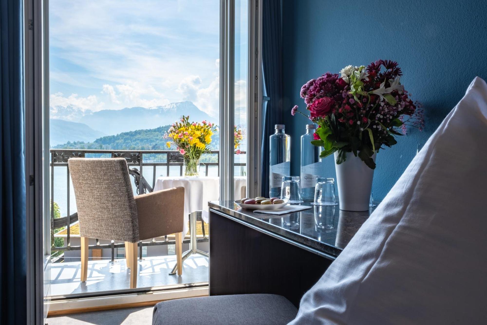 Hotel Royal Luzern Esterno foto