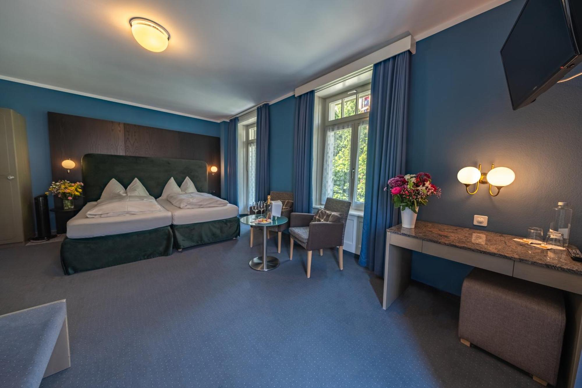 Hotel Royal Luzern Camera foto