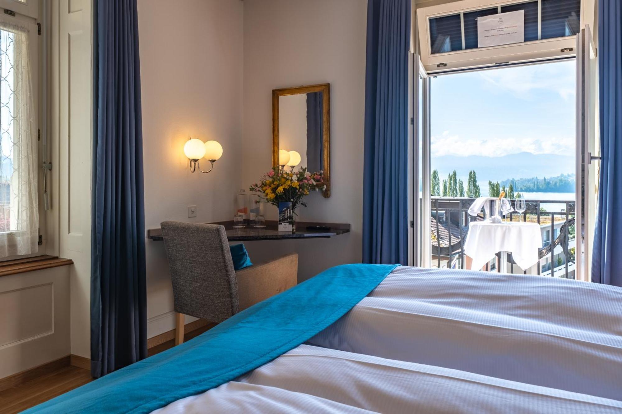 Hotel Royal Luzern Camera foto