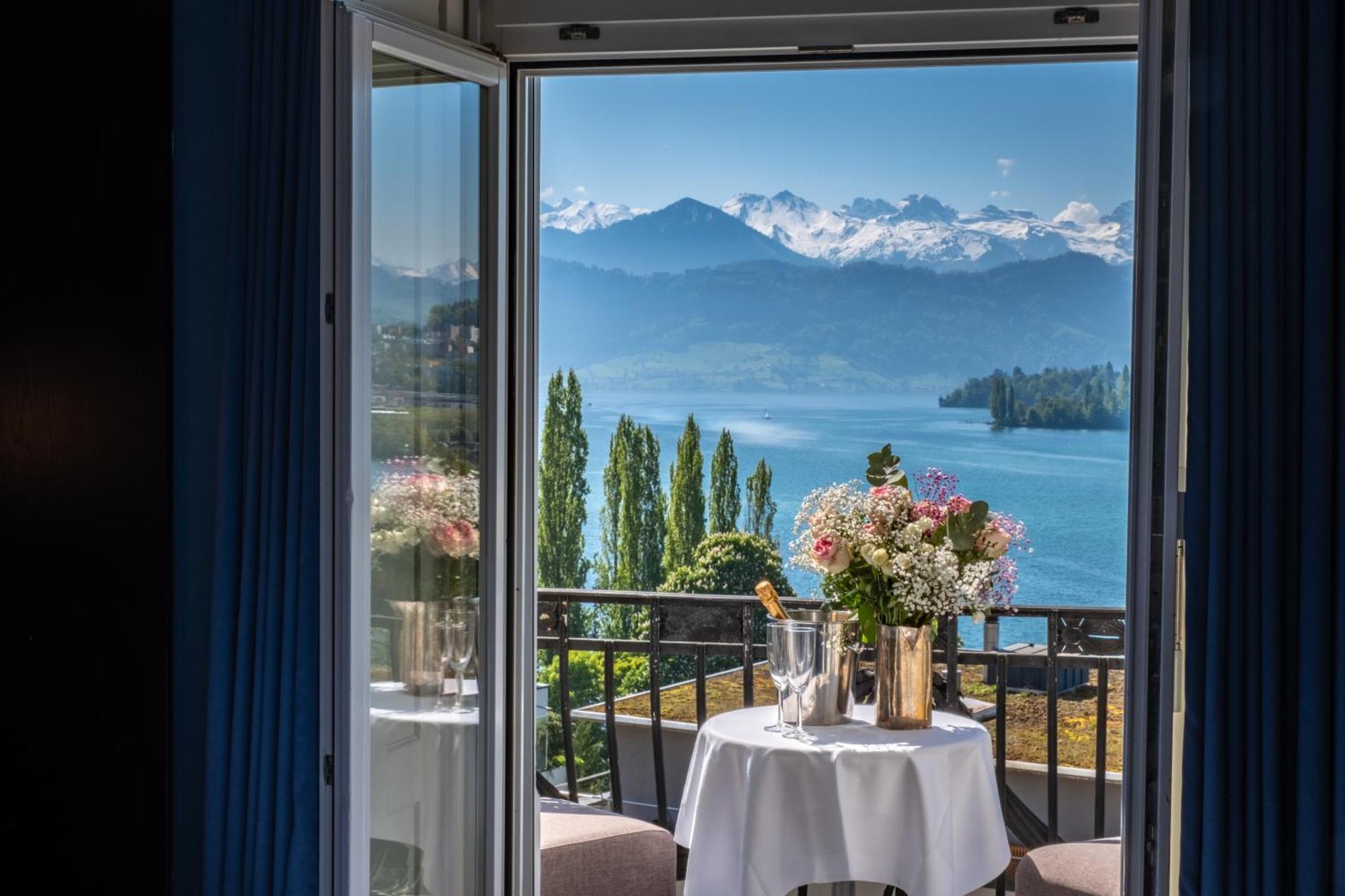 Hotel Royal Luzern Camera foto