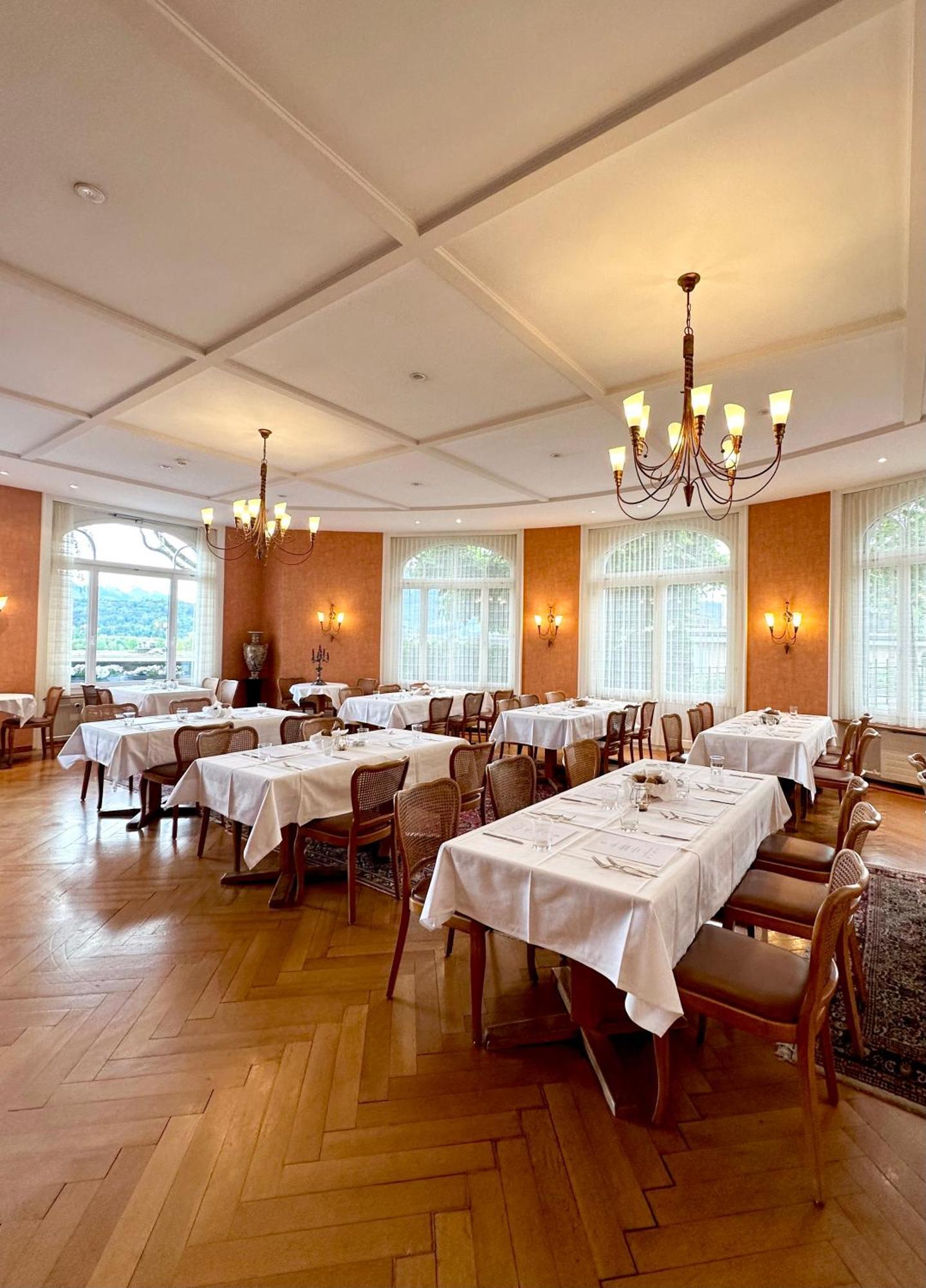 Hotel Royal Luzern Esterno foto