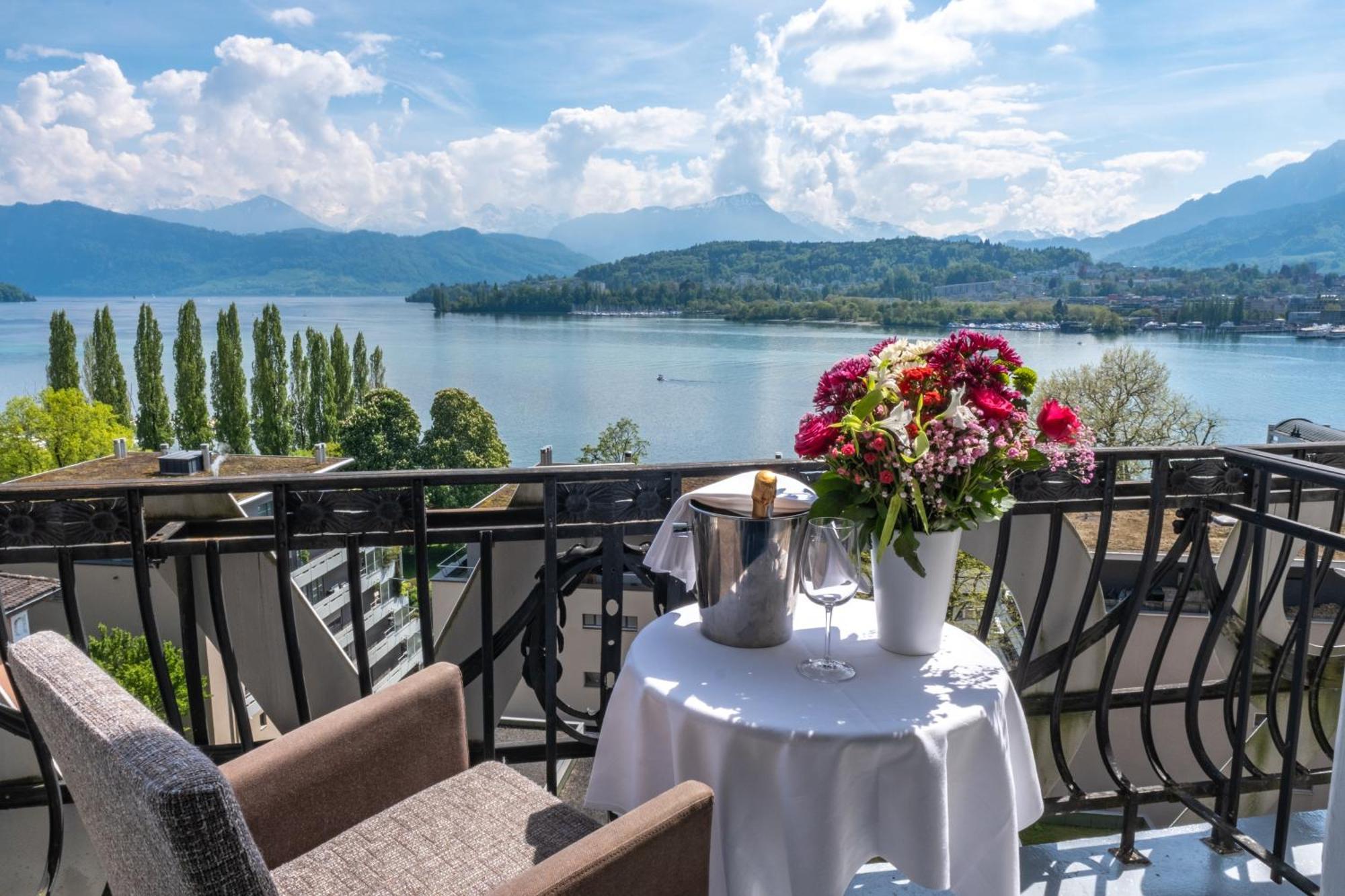 Hotel Royal Luzern Camera foto