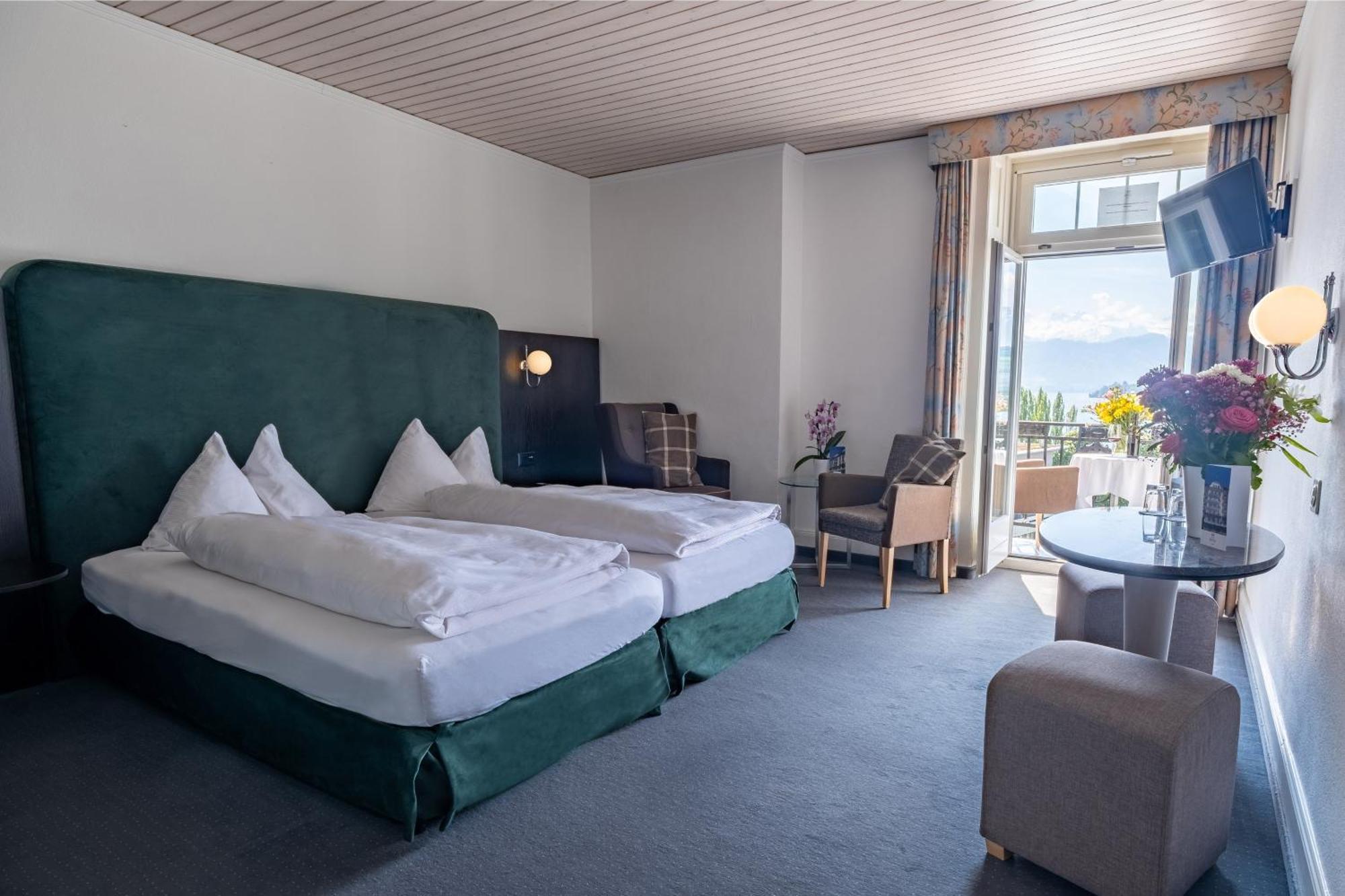 Hotel Royal Luzern Camera foto