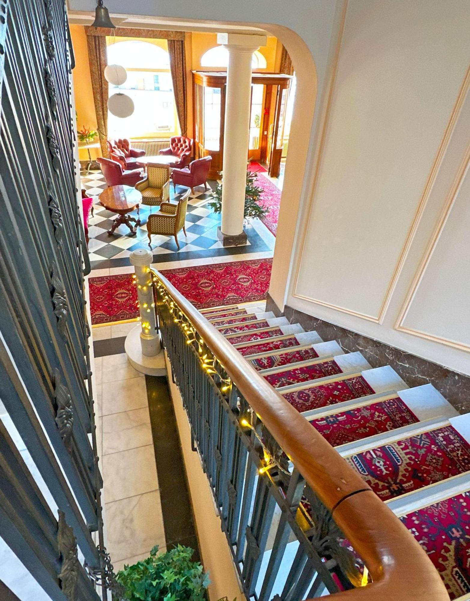 Hotel Royal Luzern Esterno foto