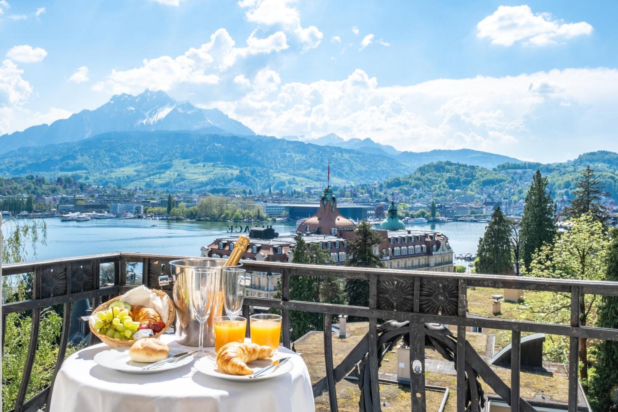 Hotel Royal Luzern Esterno foto