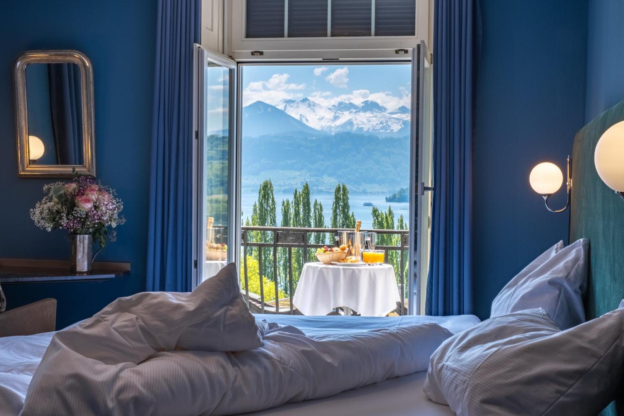 Hotel Royal Luzern Esterno foto